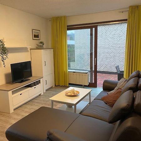 Apartamento Haus Dünenblick Borkum Exterior foto