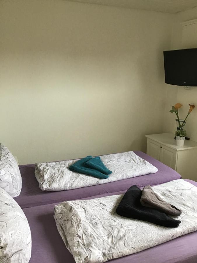 Apartamento Haus Dünenblick Borkum Exterior foto