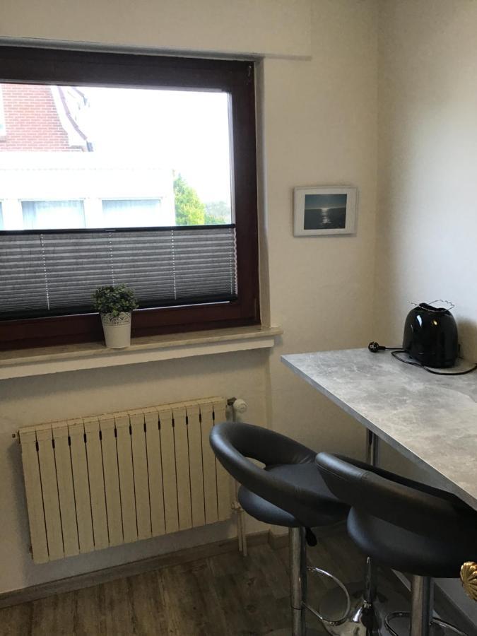 Apartamento Haus Dünenblick Borkum Exterior foto