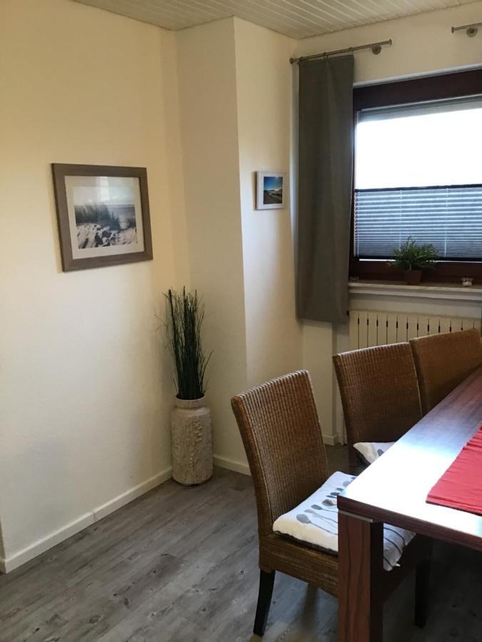 Apartamento Haus Dünenblick Borkum Exterior foto