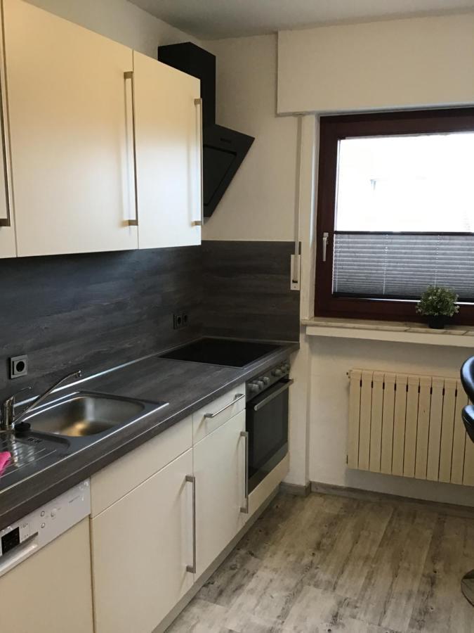 Apartamento Haus Dünenblick Borkum Exterior foto