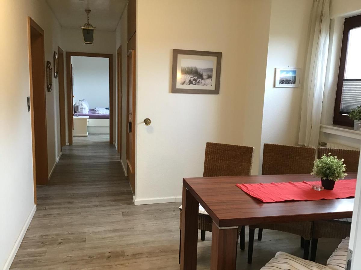 Apartamento Haus Dünenblick Borkum Exterior foto
