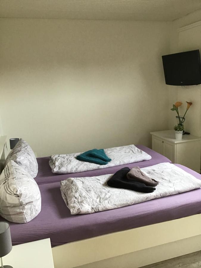 Apartamento Haus Dünenblick Borkum Exterior foto