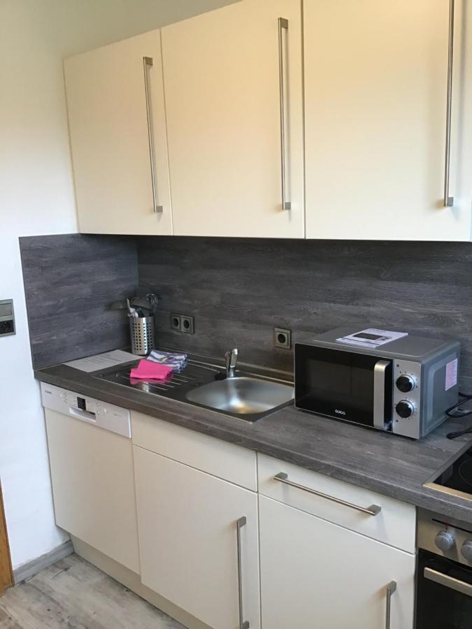 Apartamento Haus Dünenblick Borkum Exterior foto