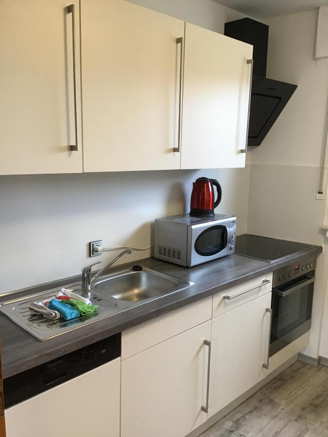 Apartamento Haus Dünenblick Borkum Exterior foto