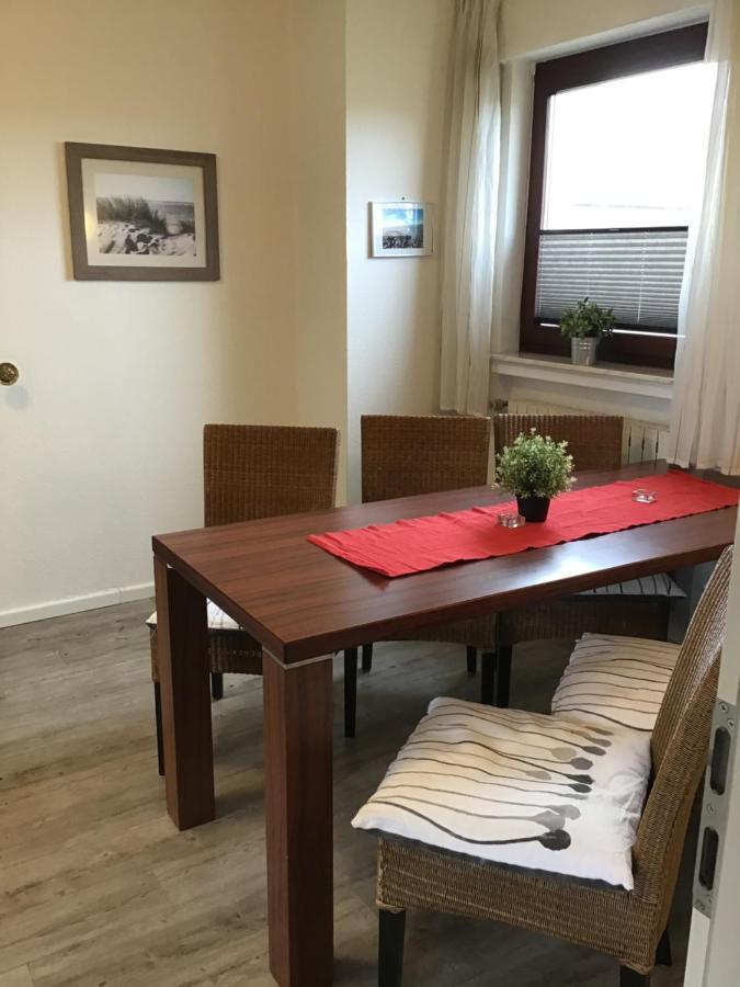 Apartamento Haus Dünenblick Borkum Exterior foto
