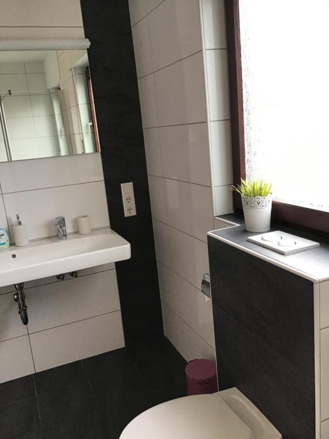 Apartamento Haus Dünenblick Borkum Exterior foto