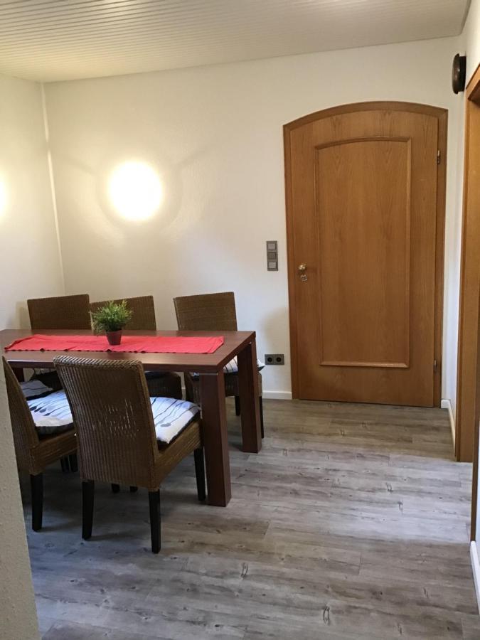 Apartamento Haus Dünenblick Borkum Exterior foto
