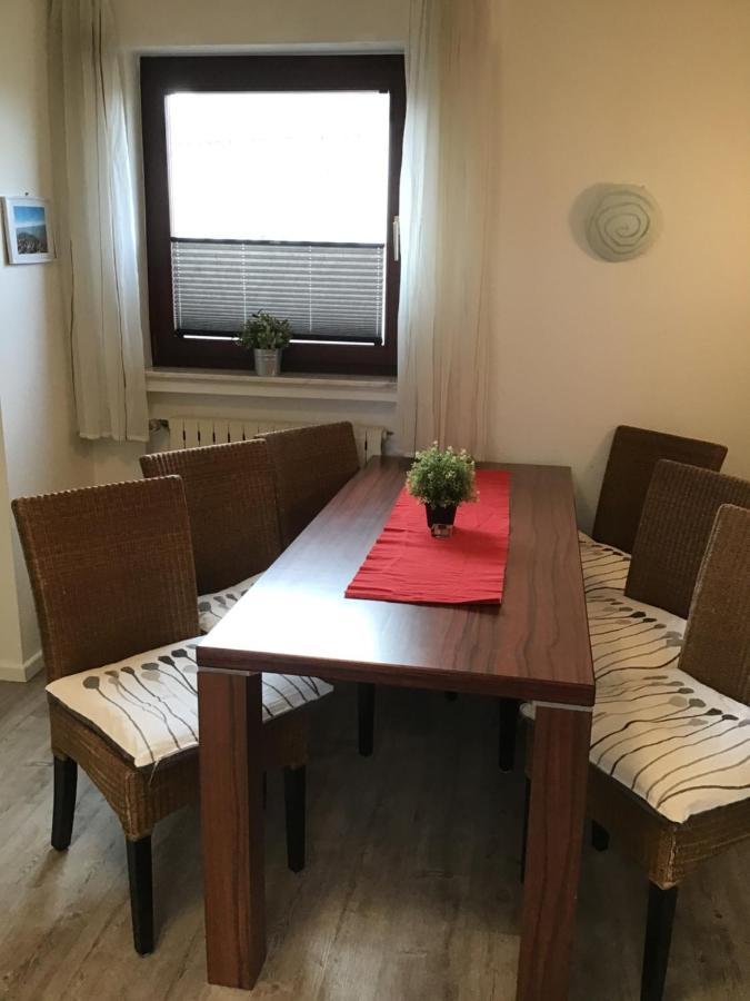 Apartamento Haus Dünenblick Borkum Exterior foto