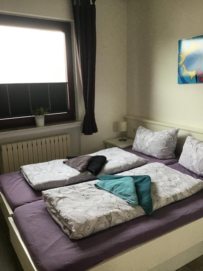Apartamento Haus Dünenblick Borkum Exterior foto
