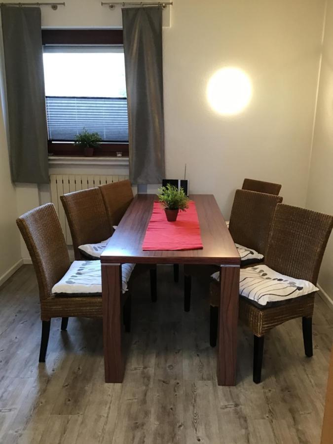 Apartamento Haus Dünenblick Borkum Exterior foto