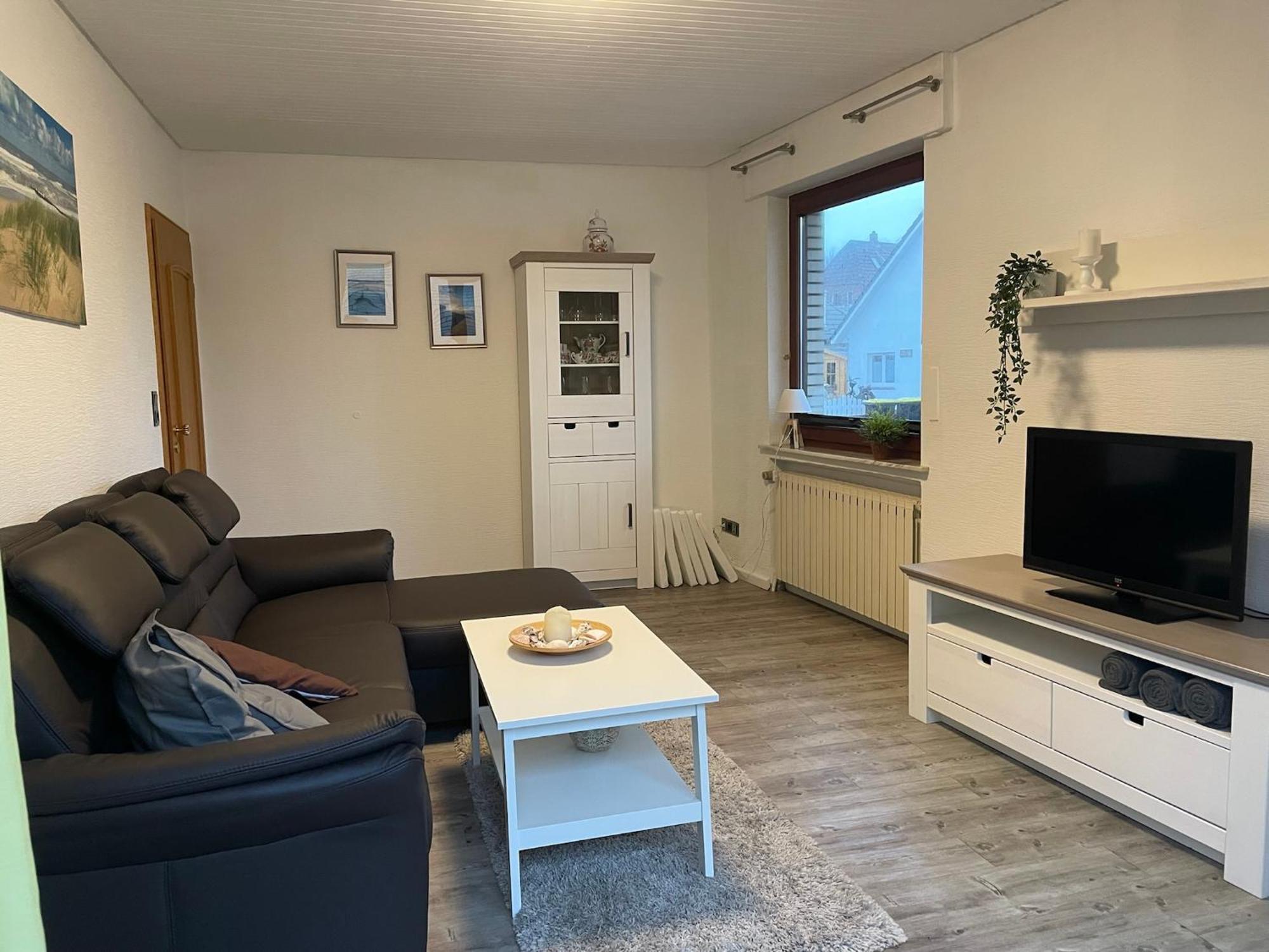 Apartamento Haus Dünenblick Borkum Exterior foto
