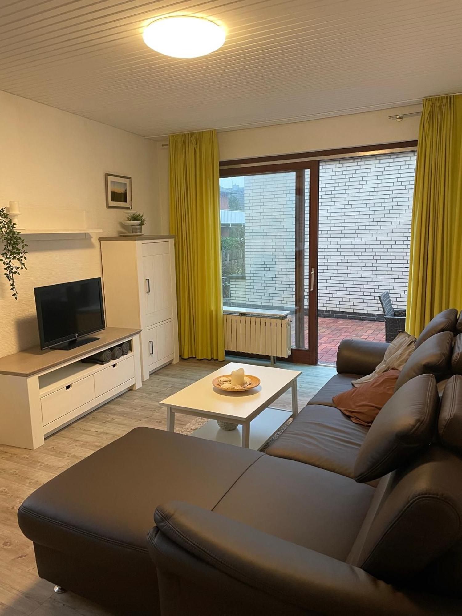 Apartamento Haus Dünenblick Borkum Exterior foto